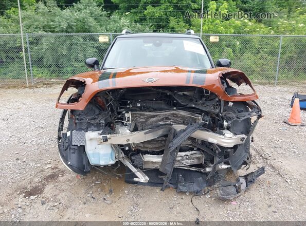 WMZYS7C55K3F44656 2019 MINI COUNTRYMAN Коричневый Вид щитка приборов