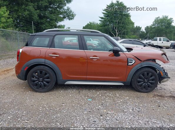 WMZYS7C55K3F44656 2019 MINI COUNTRYMAN Коричневый Вид задней части салона