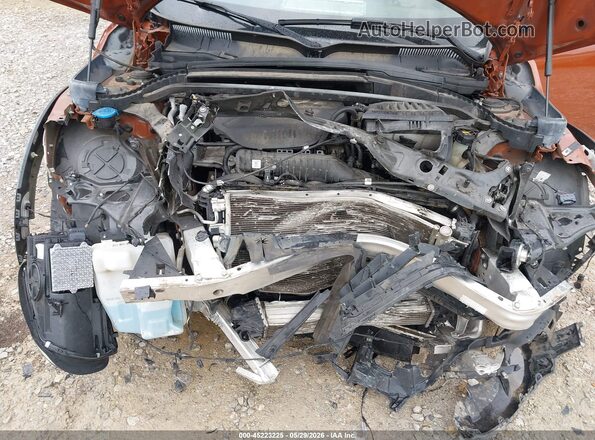 WMZYS7C55K3F44656 2019 MINI COUNTRYMAN Коричневый Вид сзади