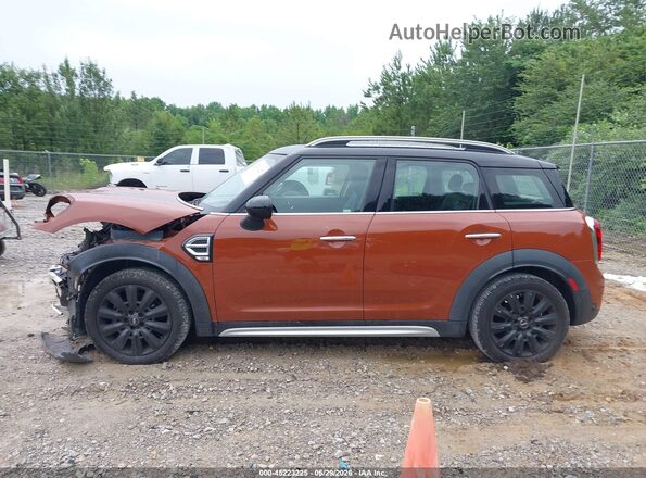 WMZYS7C55K3F44656 2019 MINI COUNTRYMAN Коричневый Панорамный вид салона 360°