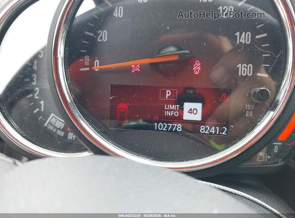 WMZYS7C55K3F44656 2019 MINI COUNTRYMAN Коричневый 