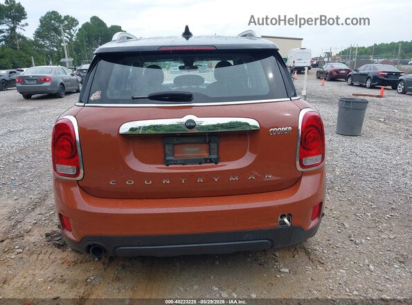 WMZYS7C55K3F44656 2019 MINI COUNTRYMAN Коричневый 