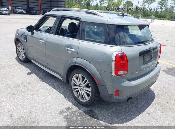 WMZYS7C59K3F47138 2019 MINI COUNTRYMAN Gray Tył lewy