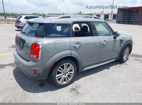 WMZYS7C59K3F47138 2019 MINI COUNTRYMAN Gray Tył prawy