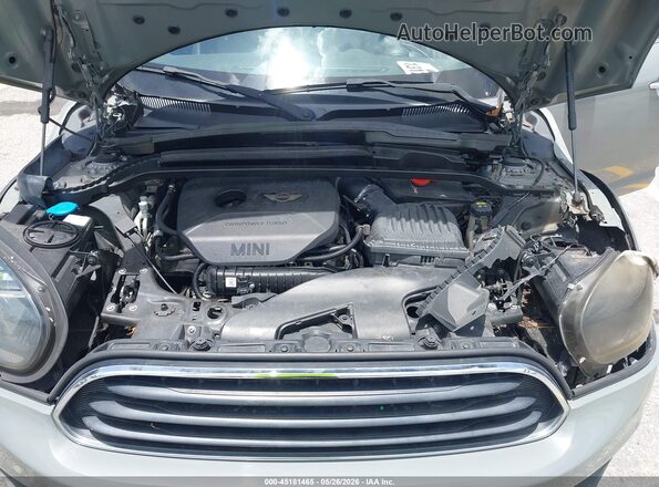 WMZYS7C59K3F47138 2019 MINI COUNTRYMAN Gray Widok z tyłu