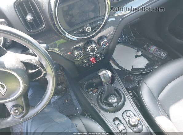 WMZYS7C5XK3F44944 2019 MINI COUNTRYMAN White Vista del salpicadero