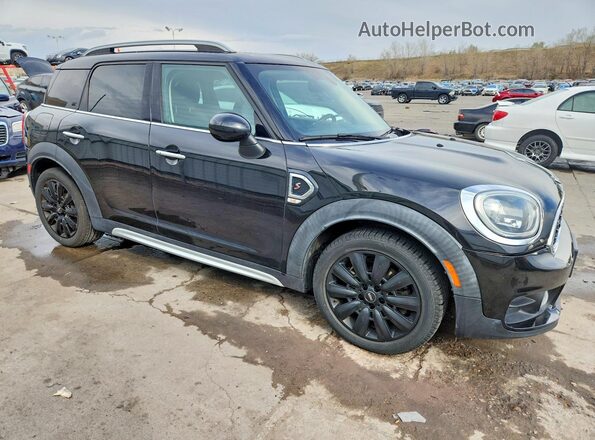 WMZYT3C30J3D99545 2018 MINI COOPER Black Передня права чверть