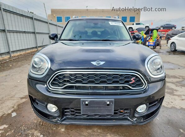 WMZYT3C30J3D99545 2018 MINI COOPER Black Вид спереду