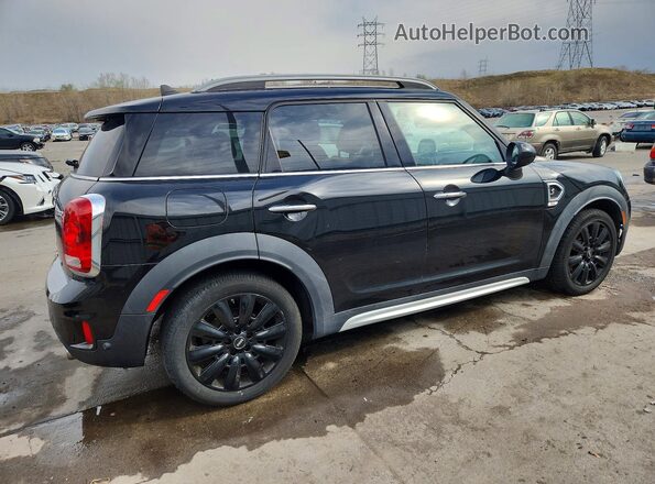 WMZYT3C30J3D99545 2018 MINI COOPER Black Задня права чверть
