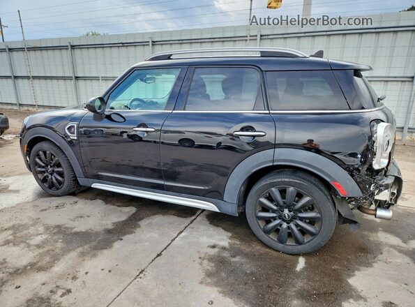 WMZYT3C30J3D99545 2018 MINI COOPER Black Задня ліва чверть