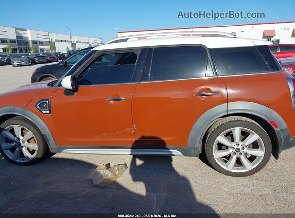 WMZYT3C31J3D99666 2018 MINI COUNTRYMAN Orange Vista interior de 360 grados