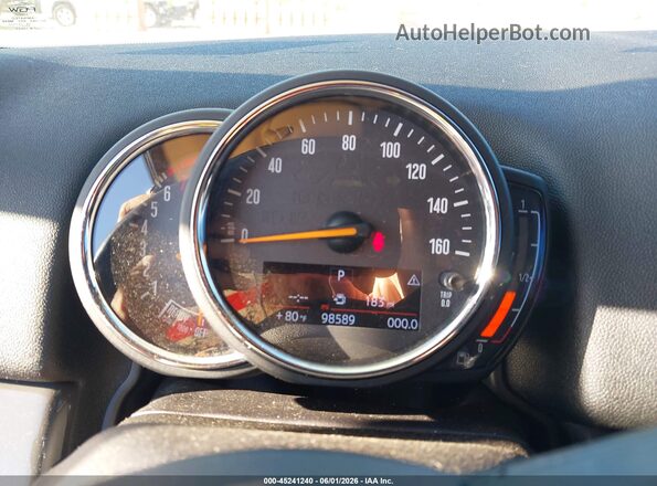 WMZYT3C31J3D99666 2018 MINI COUNTRYMAN Orange Vista de los asientos traseros