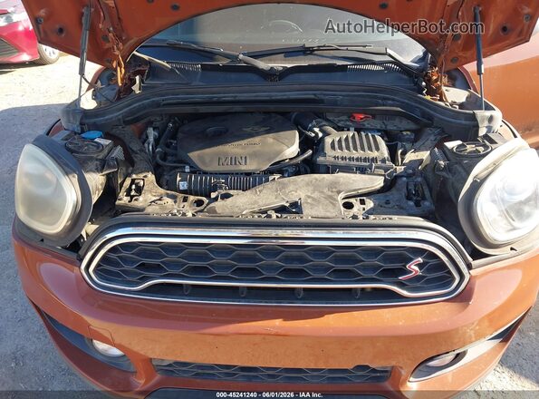 WMZYT3C31J3D99666 2018 MINI COUNTRYMAN Orange Vista trasera