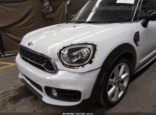 WMZYT3C32J3D99191 2018 MINI COUNTRYMAN Белый Вид спереди