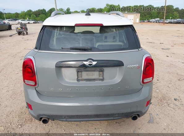 WMZYT3C36J3D99257 2018 MINI COUNTRYMAN Gray 
