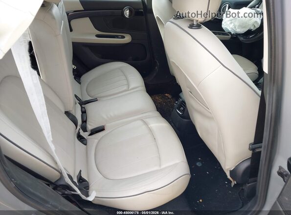 WMZYT3C36J3D99257 2018 MINI COUNTRYMAN Gray VIN կոդի պիտակի տեսք
