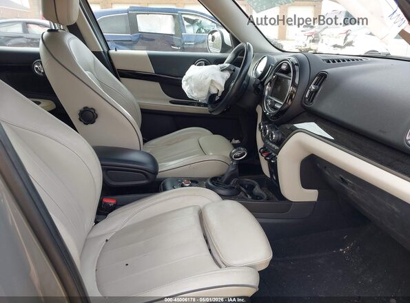 WMZYT3C36J3D99257 2018 MINI COUNTRYMAN Gray Սալոնի դիմացի տեսք