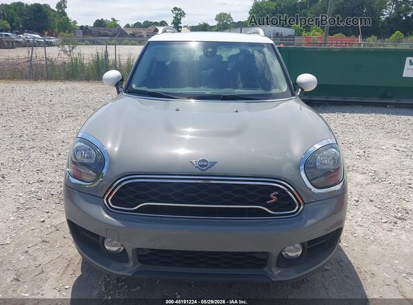 WMZYT3C54K3E94323 2019 MINI COUNTRYMAN Gray Widok zestawu wskaźników