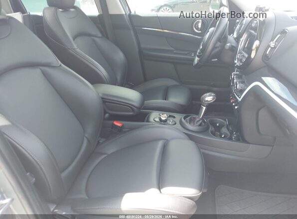 WMZYT3C54K3E94323 2019 MINI COUNTRYMAN Gray Widok wnętrza z przodu