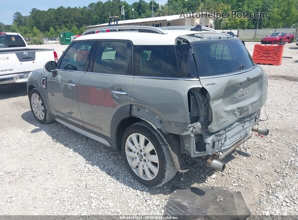 WMZYT3C54K3E94323 2019 MINI COUNTRYMAN Gray Tył lewy