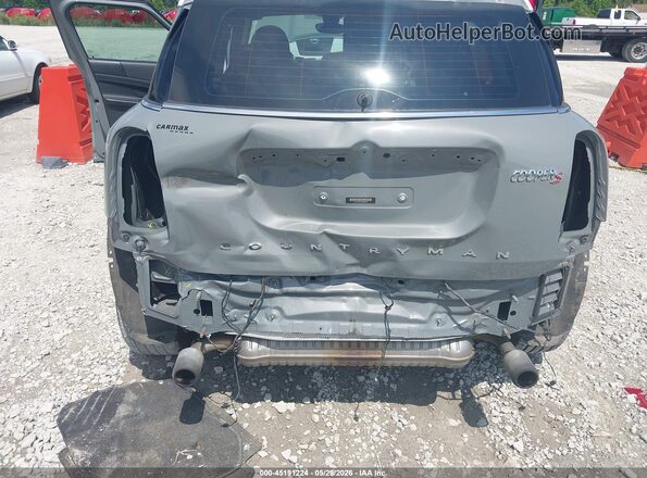 WMZYT3C54K3E94323 2019 MINI COUNTRYMAN Gray Widok z przodu
