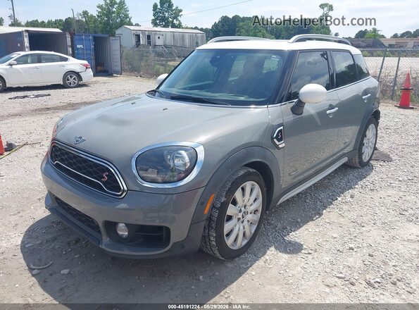 WMZYT3C54K3E94323 2019 MINI COUNTRYMAN Gray Przód lewy
