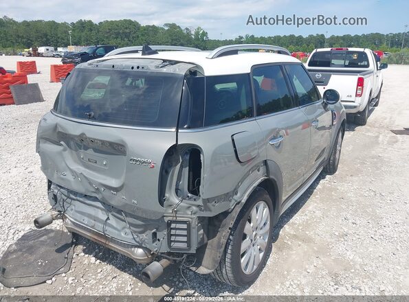 WMZYT3C54K3E94323 2019 MINI COUNTRYMAN Gray Tył prawy