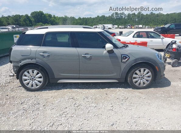 WMZYT3C54K3E94323 2019 MINI COUNTRYMAN Gray Widok wnętrza z tyłu