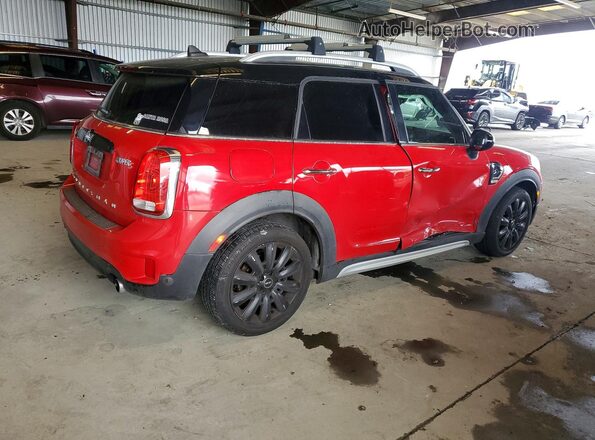 WMZYT3C55K3E94931 2019 MINI COOPER Red Trasero derecho