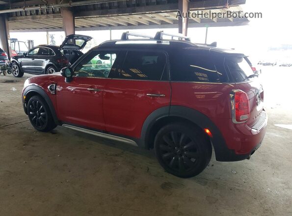 WMZYT3C55K3E94931 2019 MINI COOPER Red Trasero izquierdo