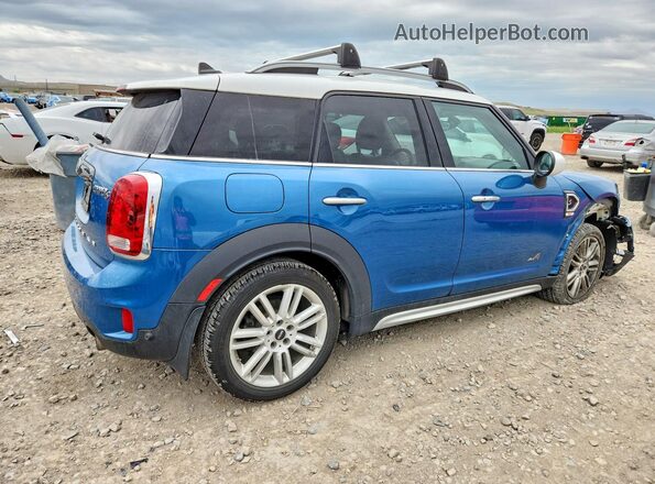WMZYT5C32H3D81523 2017 MINI COOPER Blue უკანა მარჯვენა