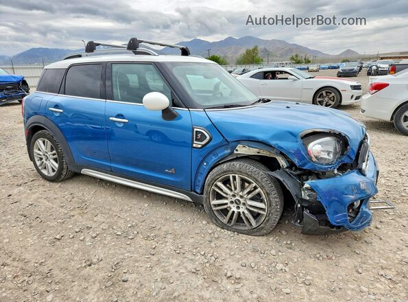WMZYT5C32H3D81523 2017 MINI COOPER Blue წინა მარჯვენა