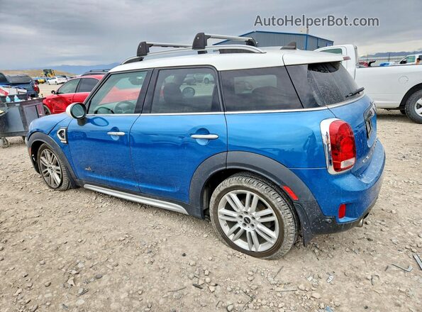 WMZYT5C32H3D81523 2017 MINI COOPER Blue უკანა მარცხენა