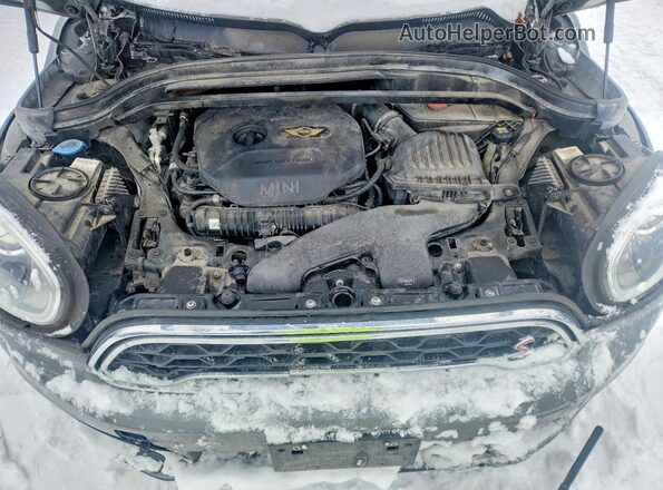 WMZYT5C35J3E60965 2018 MINI COOPER Gray Widok wnętrza z tyłu