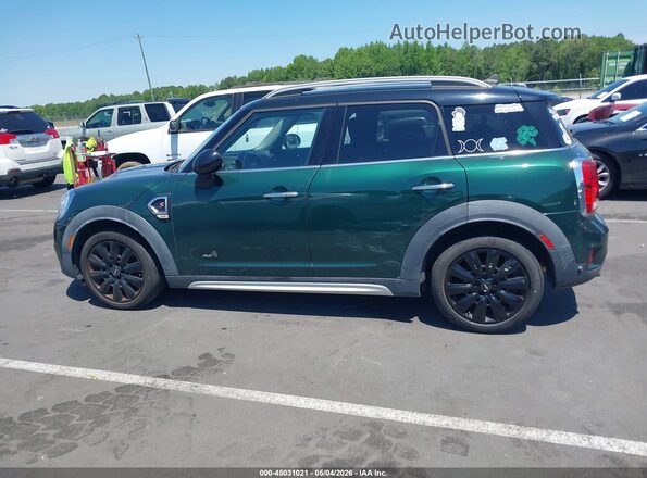 WMZYT5C37J3D82138 2018 MINI COUNTRYMAN Зеленый Панорамный вид салона 360°