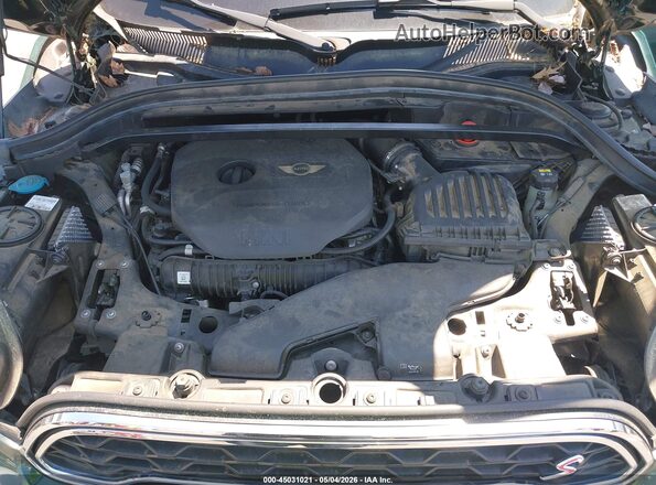 WMZYT5C37J3D82138 2018 MINI COUNTRYMAN Зеленый Вид сзади