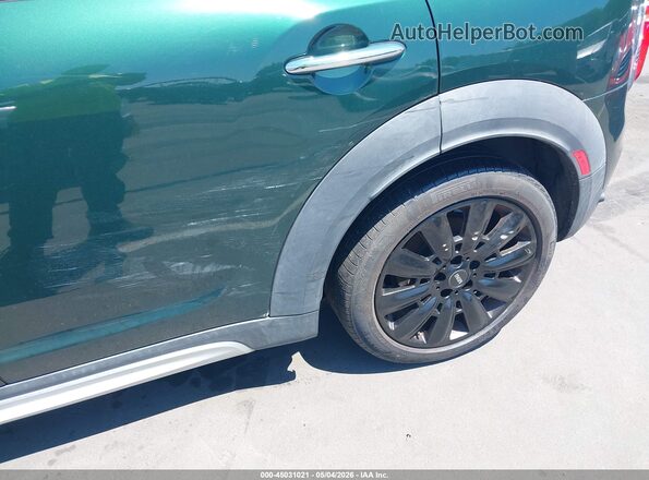 WMZYT5C37J3D82138 2018 MINI COUNTRYMAN Зеленый Вид спереди