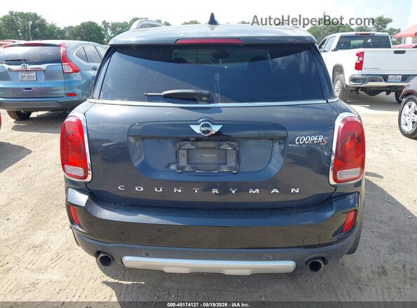 WMZYT5C37J3E61177 2018 MINI COUNTRYMAN Gray 