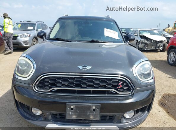 WMZYT5C37J3E61177 2018 MINI COUNTRYMAN Gray 