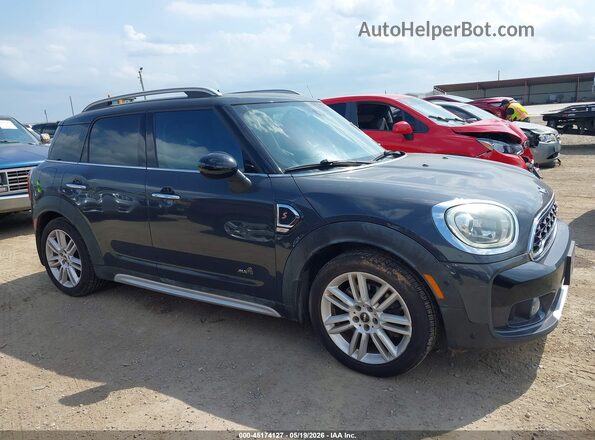 WMZYT5C37J3E61177 2018 MINI COUNTRYMAN Gray 