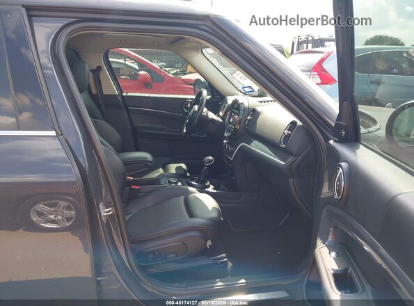 WMZYT5C37J3E61177 2018 MINI COUNTRYMAN Gray 