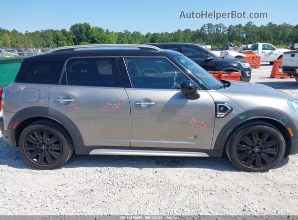 WMZYT5C50K3J89250 2019 MINI COUNTRYMAN Silver Vista interior trasera