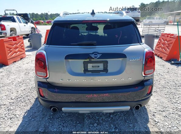 WMZYT5C50K3J89250 2019 MINI COUNTRYMAN Silver 