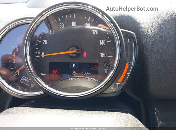WMZYT5C50K3J89250 2019 MINI COUNTRYMAN Silver Vista de los asientos traseros