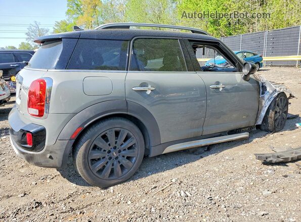 WMZYV5C33J3E04100 2018 MINI COOPER Gray Tył prawy