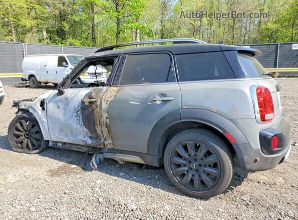WMZYV5C33J3E04100 2018 MINI COOPER Gray Tył lewy
