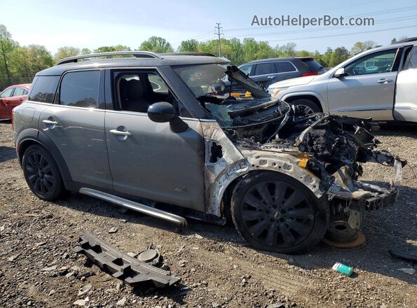WMZYV5C33J3E04100 2018 MINI COOPER Gray Przód prawy