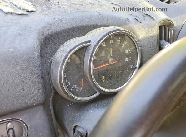 WMZYV5C33J3E04100 2018 MINI COOPER Gray Widok zestawu wskaźników