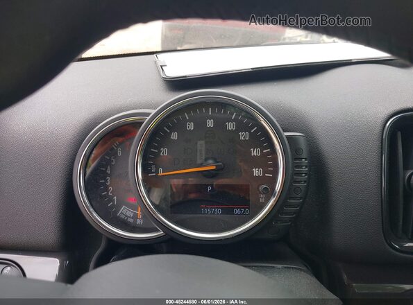 WMZYV5C38H3E02207 2017 MINI COUNTRYMAN Black Вид задніх сидінь