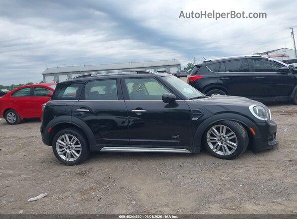 WMZYV5C38H3E02207 2017 MINI COUNTRYMAN Black Вид задньої частини салону